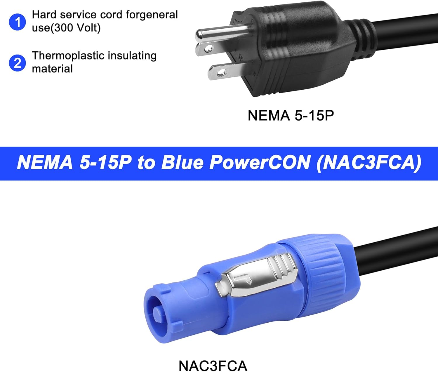 3-Prong NEMA 5-15P to PowerCON - مراجعة Outdoor Power Vac وسعره