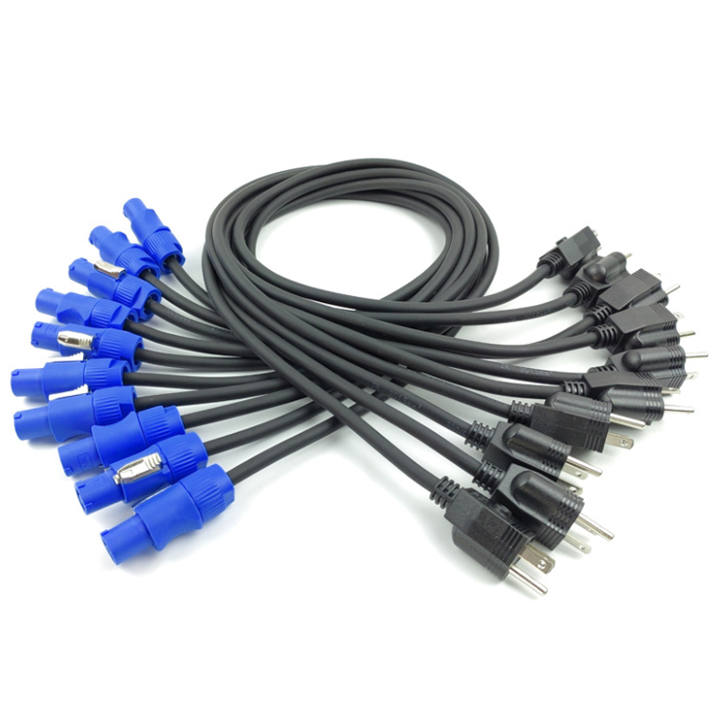 3-Prong NEMA 5-15P to PowerCON - مراجعة Outdoor Power Vac وسعره