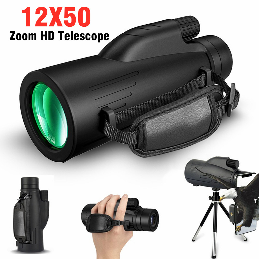 12X50 Portable Zoom HD 5000M T - مراجعة Outdoor Powersports وسعره