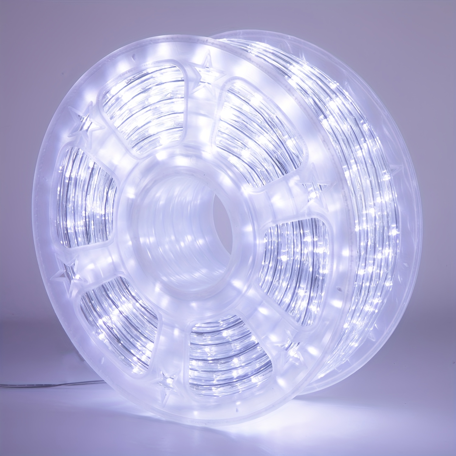 100ft Outdoor LED Rope Lights  - مراجعة Outdoor Power Vac وسعره