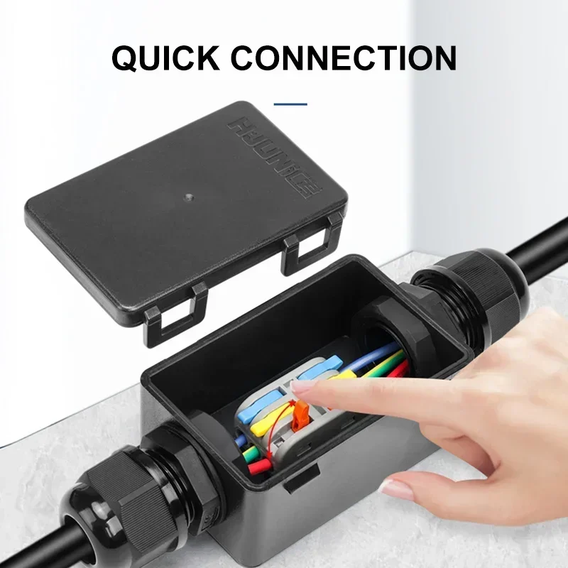 M20 PG9 2-Way with terminal 2  - مراجعة Outdoor Power Junction وسعره