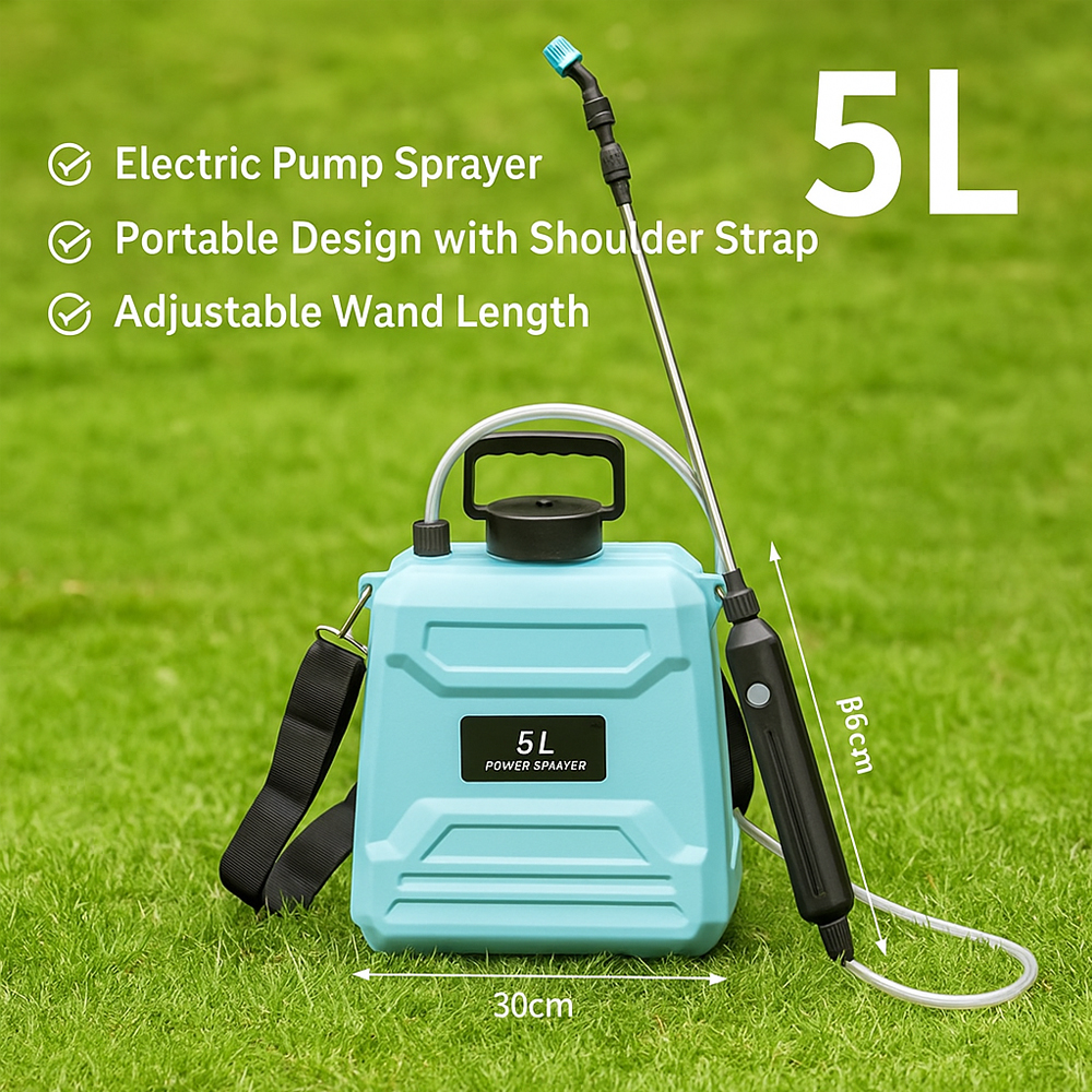 Electric small pesticide spray - مراجعة Electric Sprayer Backpack وسعره