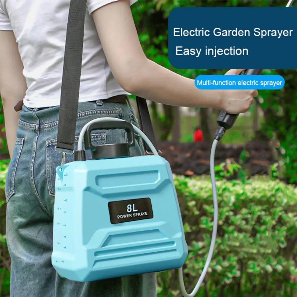 Electric small pesticide spray - مراجعة Electric Sprayer Backpack وسعره