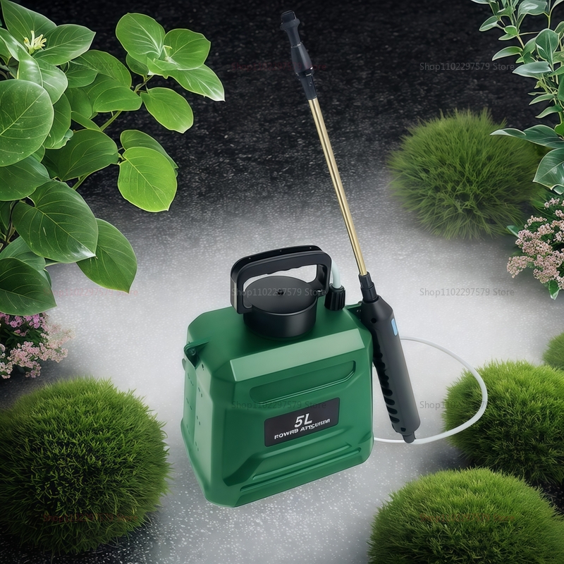 5-Liter Backpack Electric Agri - مراجعة Electric Sprayer Backpack وسعره