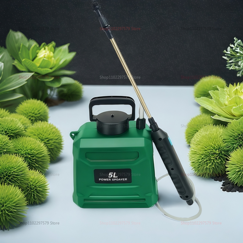5-Liter Backpack Electric Agri - مراجعة Electric Sprayer Backpack وسعره
