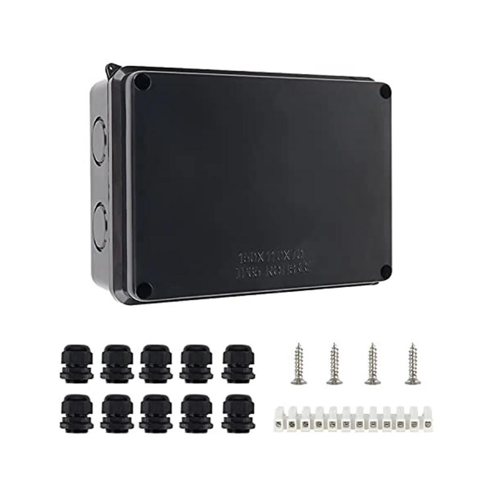 Innovative Design of an IP65 w - مراجعة Outdoor Power Junction وسعره