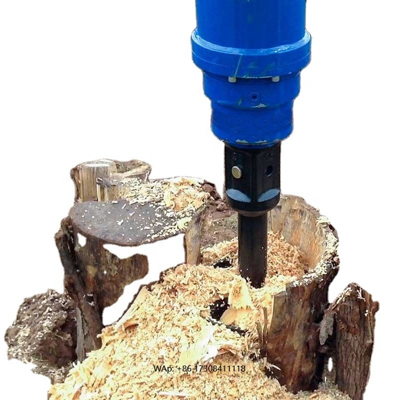 Forestry Attachments Tree Stum - مراجعة Stump Grinder Attachment وسعره