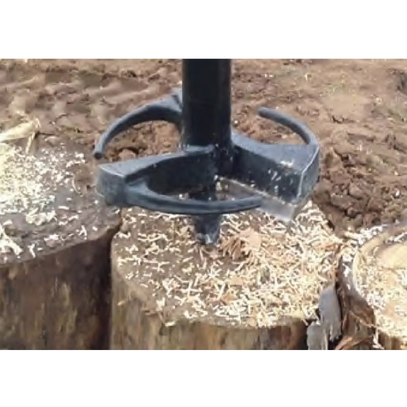 Forestry Attachments Tree Stum - مراجعة Stump Grinder Attachment وسعره