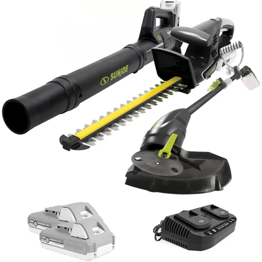 24V IONMAX Cordless Leaf Blowe - مراجعة Outdoor Power Tool Combo Kits وسعره