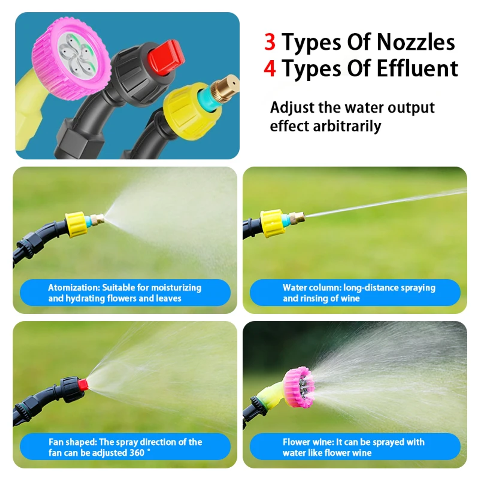 New electric spray, 9L househo - مراجعة Electric Sprayer Backpack وسعره