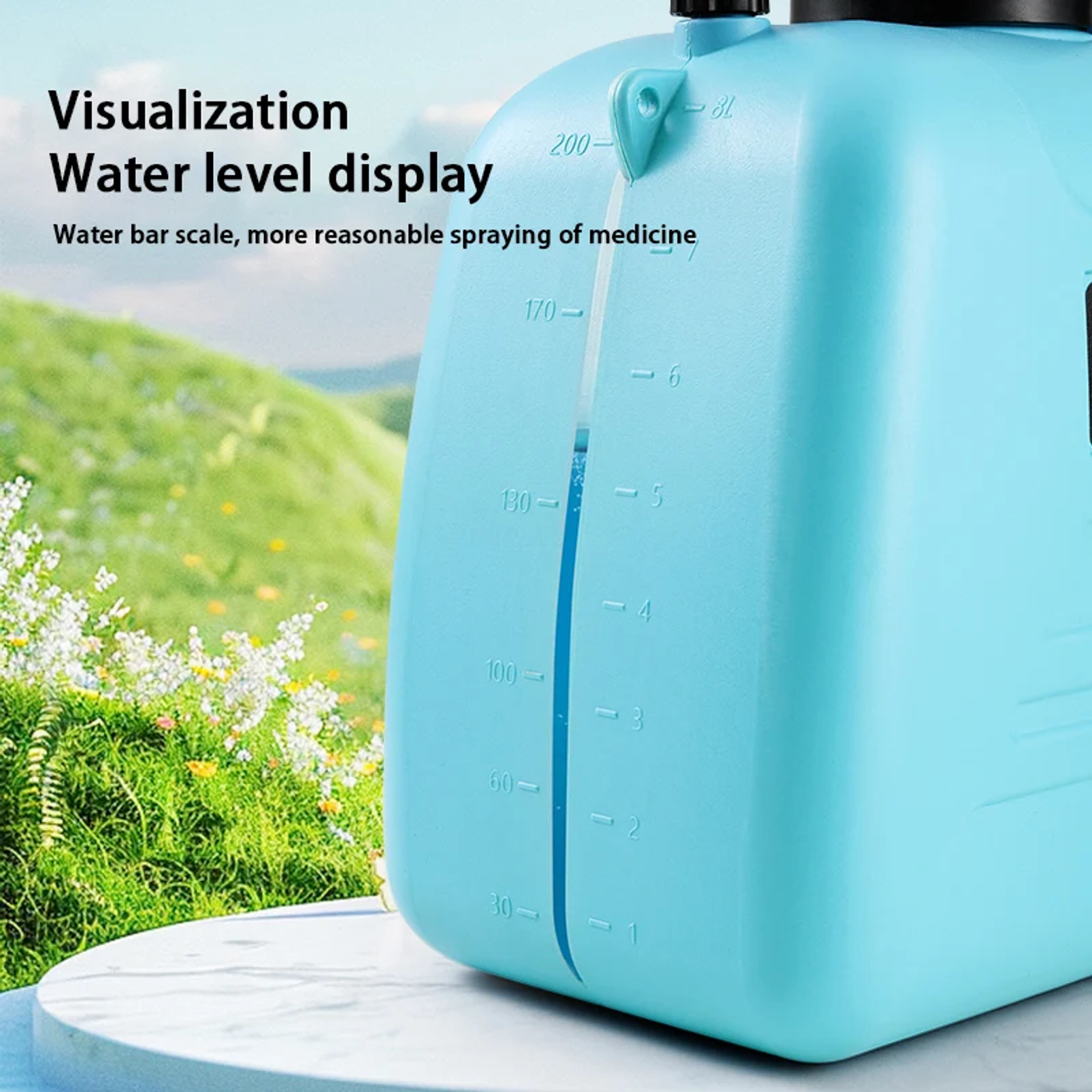 New electric spray, 9L househo - مراجعة Electric Sprayer Backpack وسعره