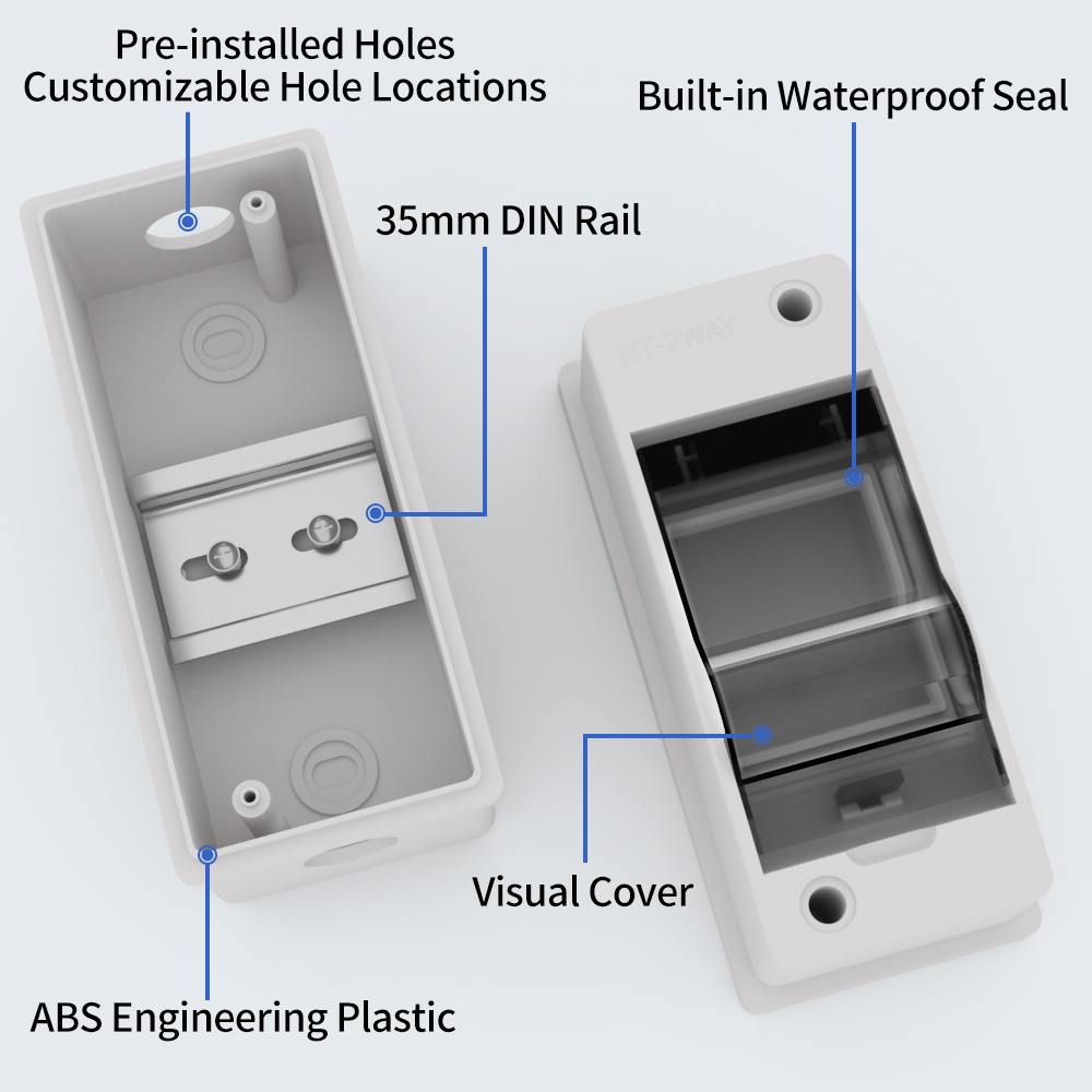 Distribution Box HT Series Jun - مراجعة Outdoor Power Outlet Box وسعره