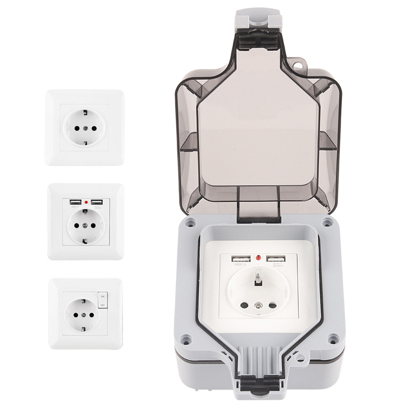 IP66 Outdoor Weatherproof 16A  - مراجعة Outdoor Power Outlet Extension وسعره