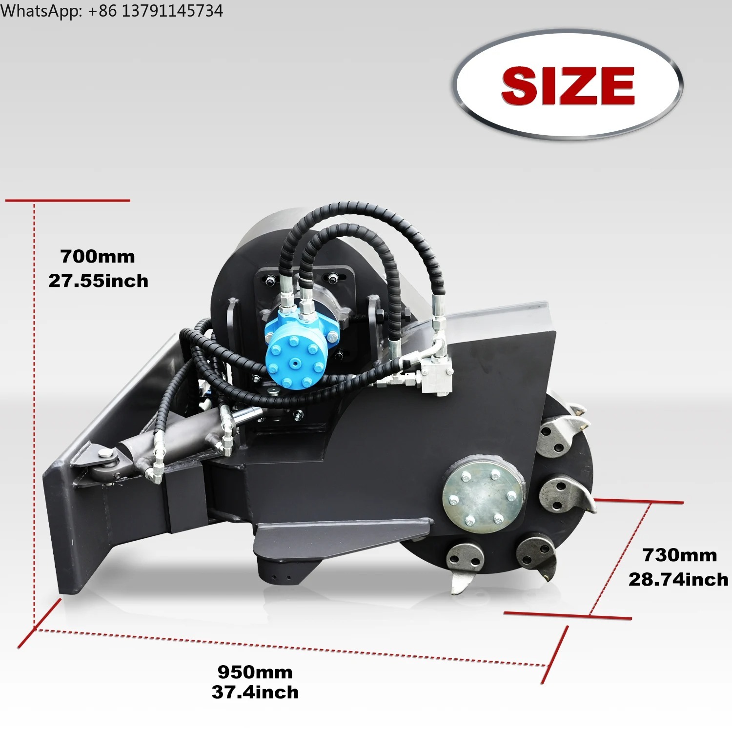 stump grinder attachment is a  - مراجعة Stump Grinder Attachment وسعره
