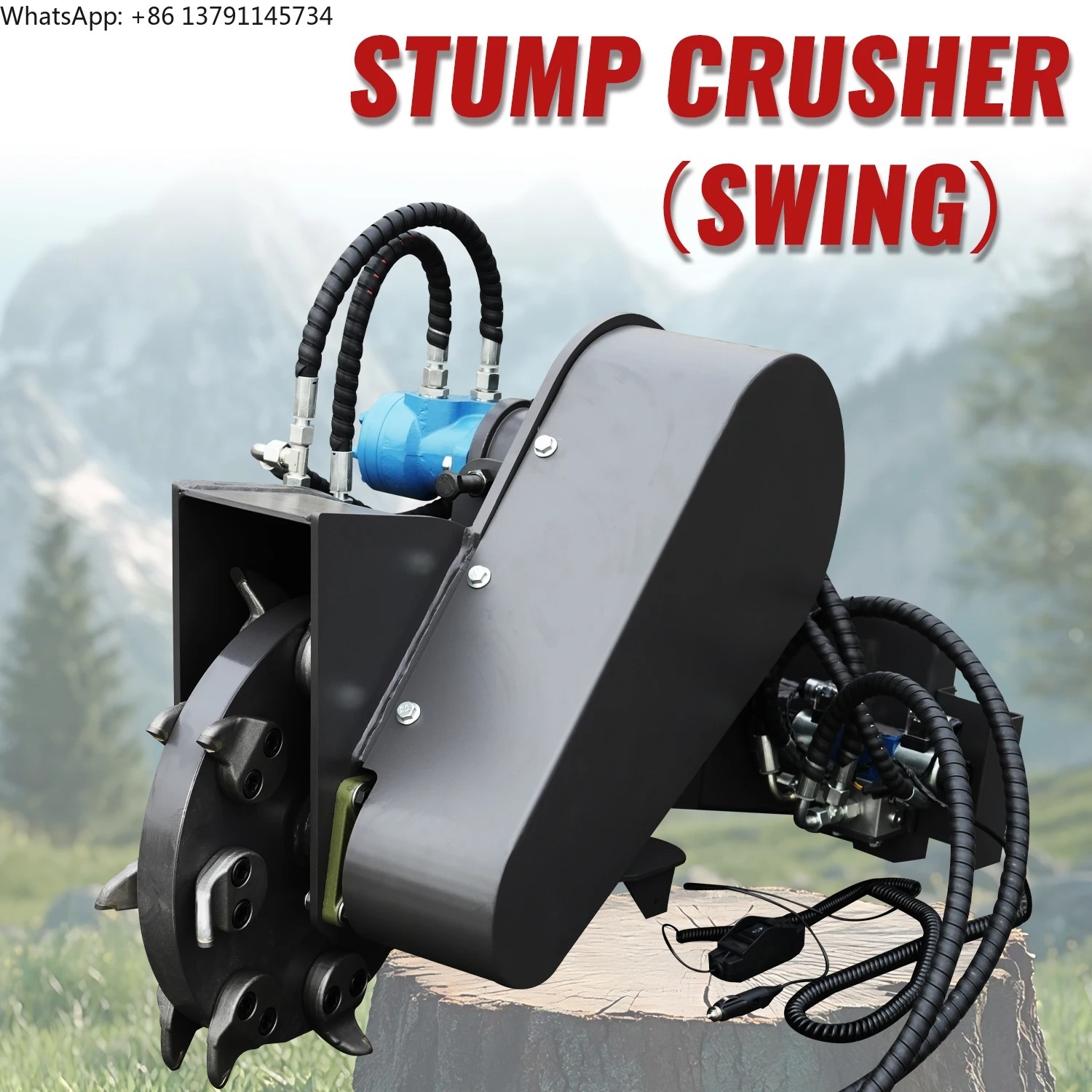 stump grinder attachment is a  - مراجعة Stump Grinder Attachment وسعره