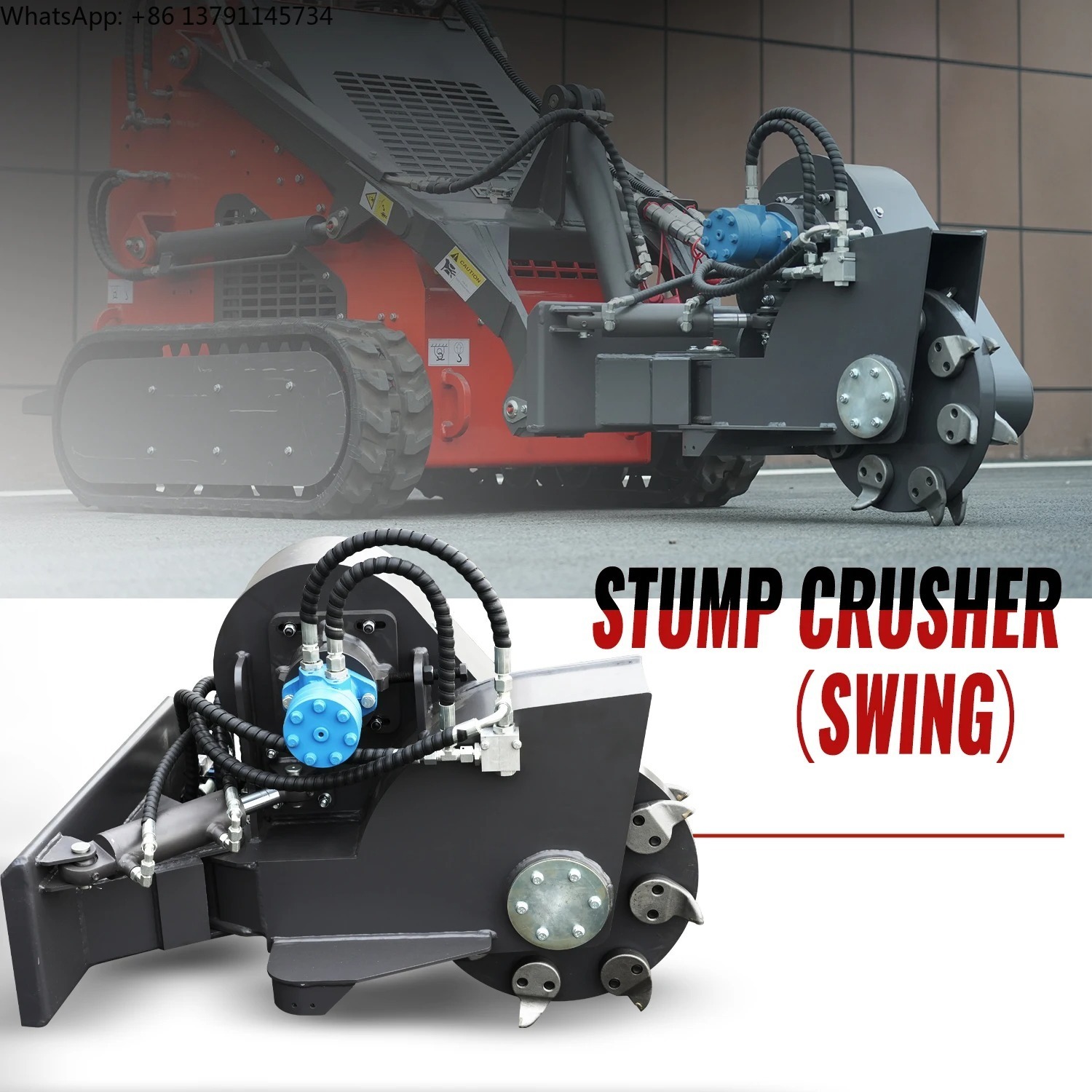 stump grinder attachment is a  - مراجعة Stump Grinder Attachment وسعره