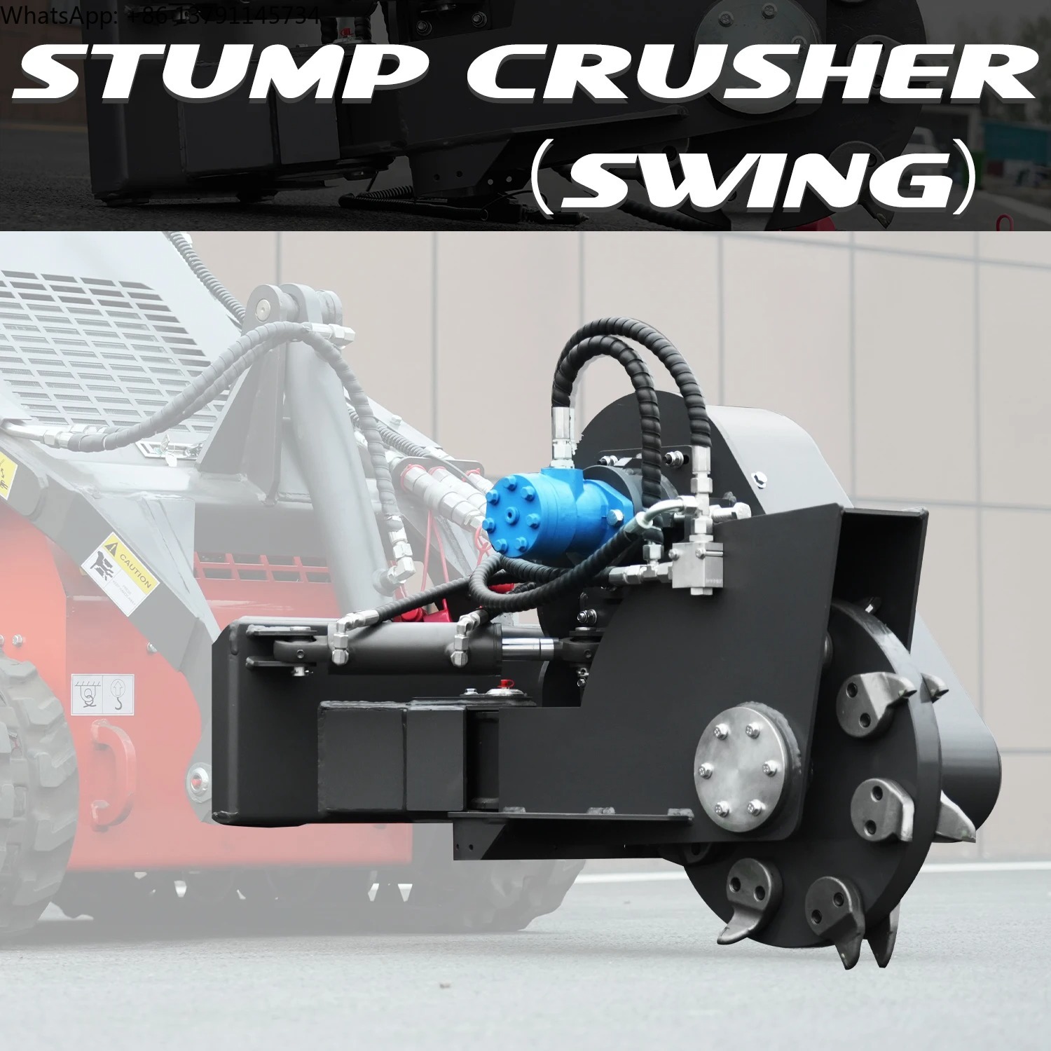 stump grinder attachment is a  - مراجعة Stump Grinder Attachment وسعره