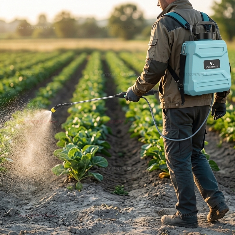 For garden 5L Backpack Electri - مراجعة Electric Sprayer Backpack وسعره