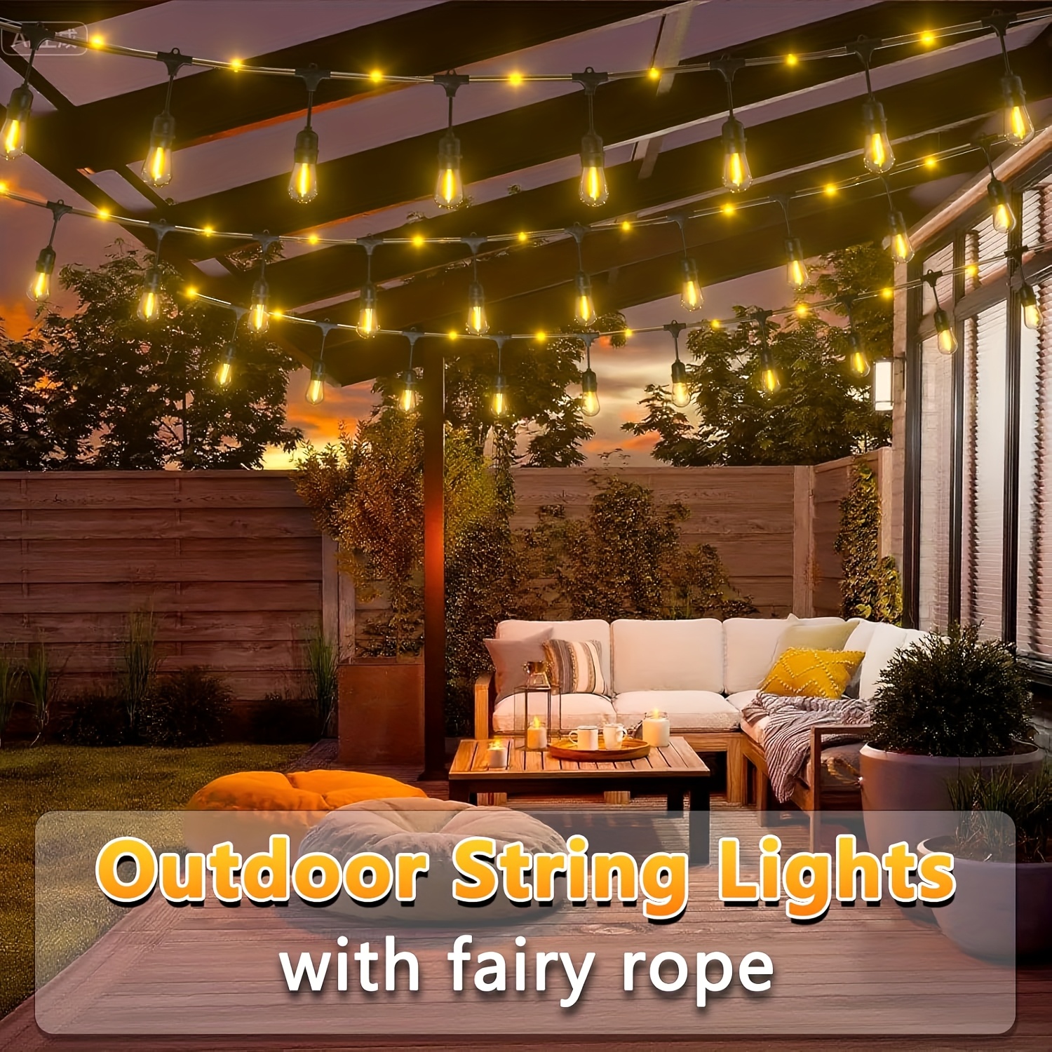 BEATINEON Outdoor String Light - مراجعة Outdoor Power Vac وسعره