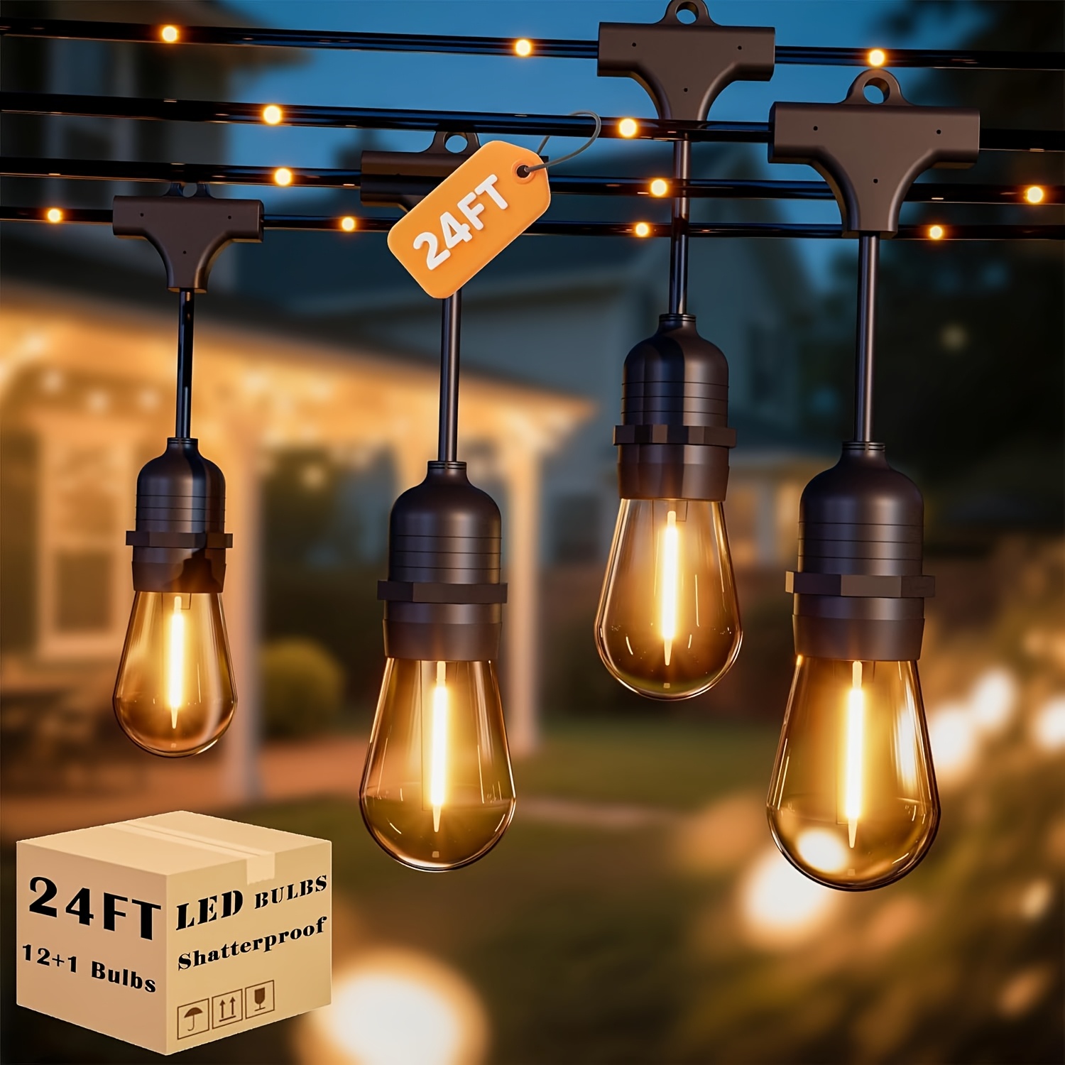 BEATINEON Outdoor String Light - مراجعة Outdoor Power Vac وسعره