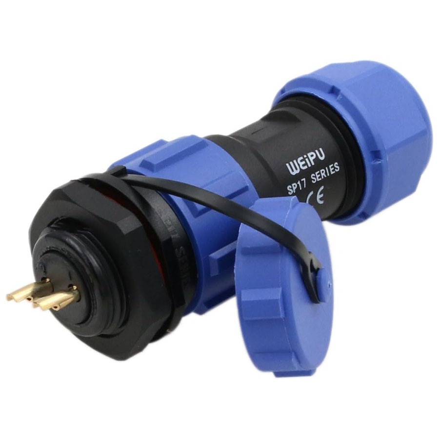 SP13 2Pin Aviation Waterproof  - مراجعة Outdoor Power Outlet Extension وسعره