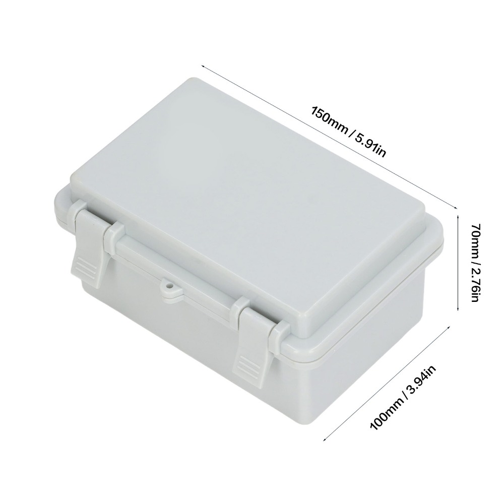 Durable 150×100×70mm Waterproo - مراجعة Outdoor Power Outlet Box وسعره