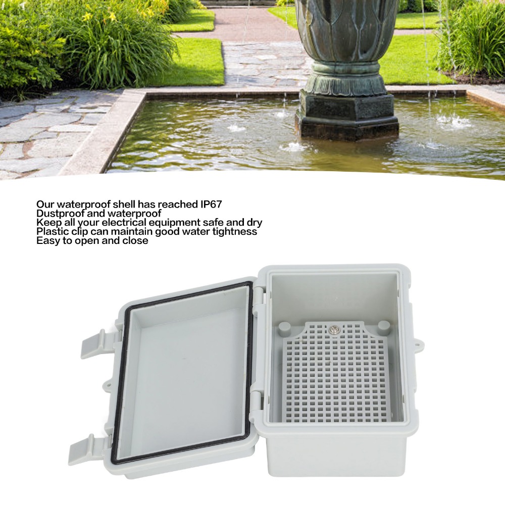 Durable 150×100×70mm Waterproo - مراجعة Outdoor Power Outlet Box وسعره