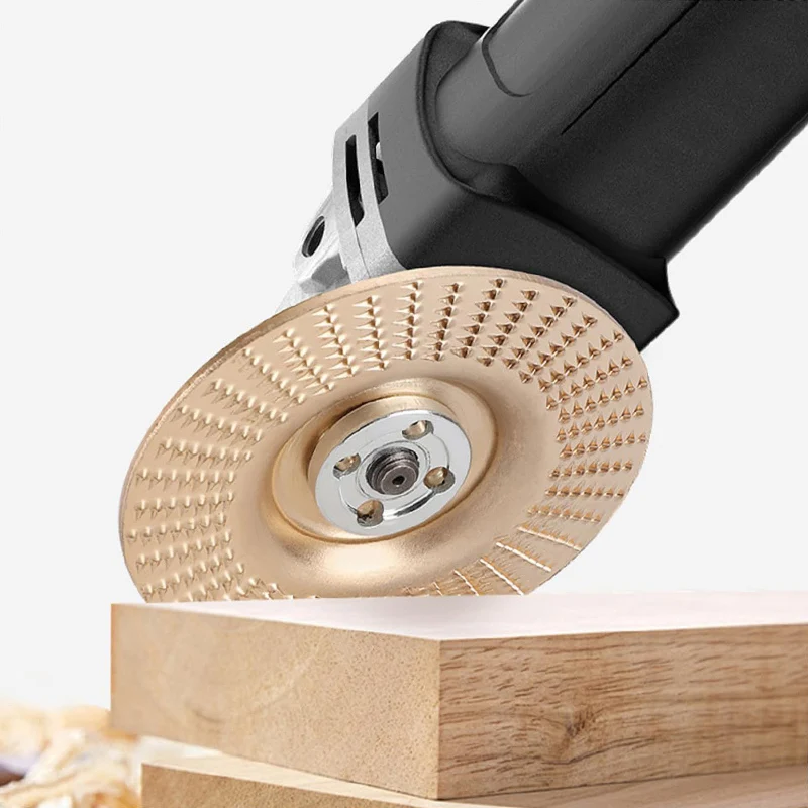 XMSJ 3PCS Wood Carving Disc fo - مراجعة Stump Grinder Attachment وسعره