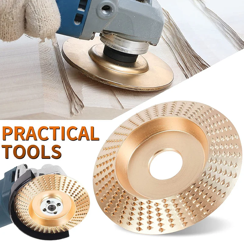 XMSJ 3PCS Wood Carving Disc fo - مراجعة Stump Grinder Attachment وسعره