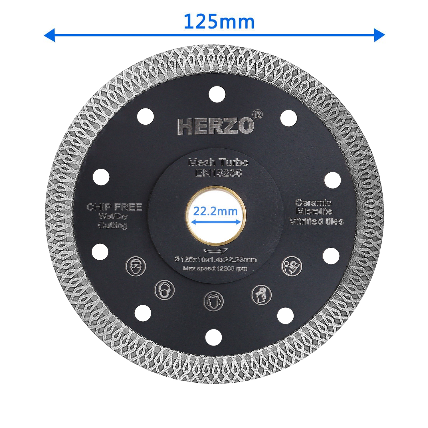 HERZO 125mm/5