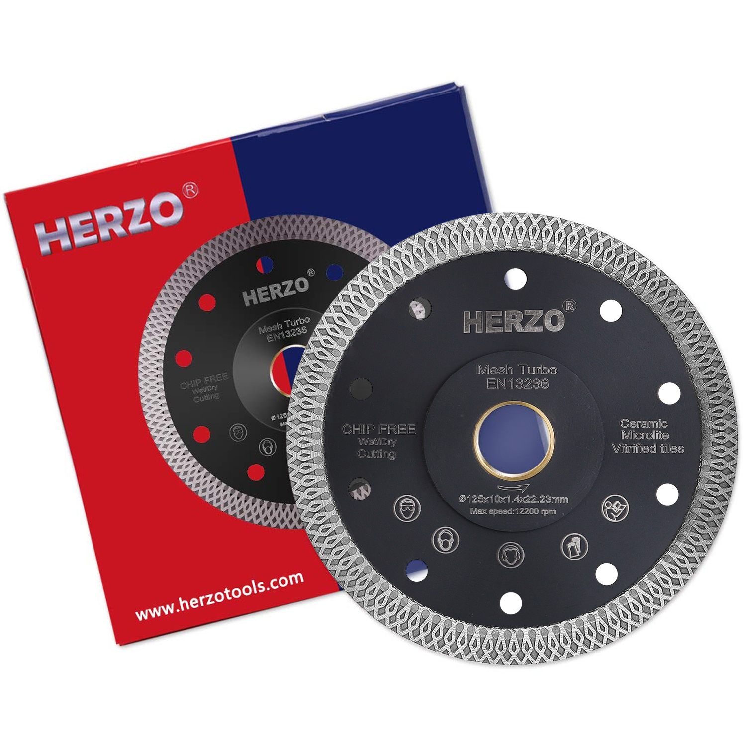 HERZO 125mm/5