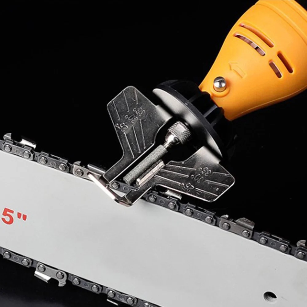 Chainsaw Sharpening Attachment - مراجعة Stump Grinder Attachment وسعره