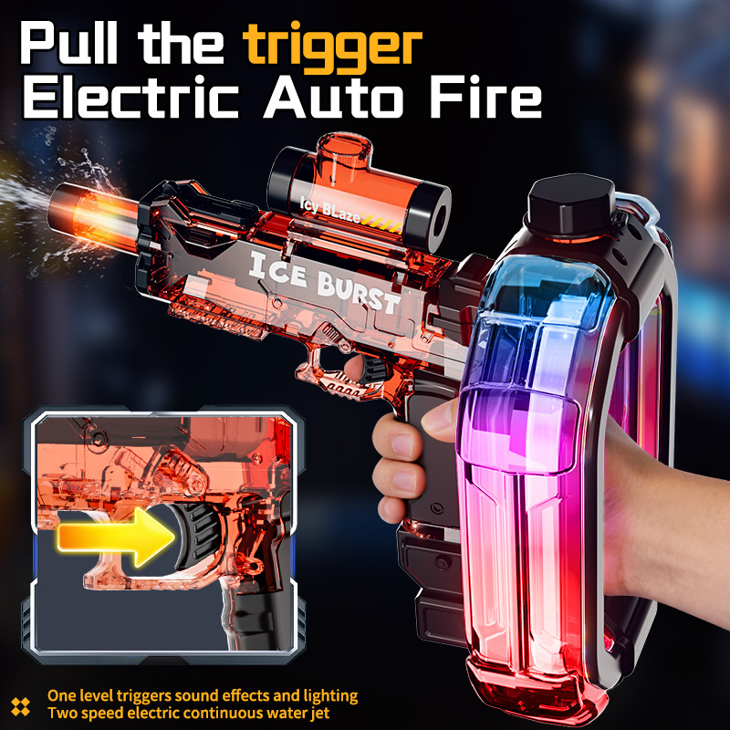 New Electric Water Gun Powerfu - مراجعة Outdoor Powersports وسعره