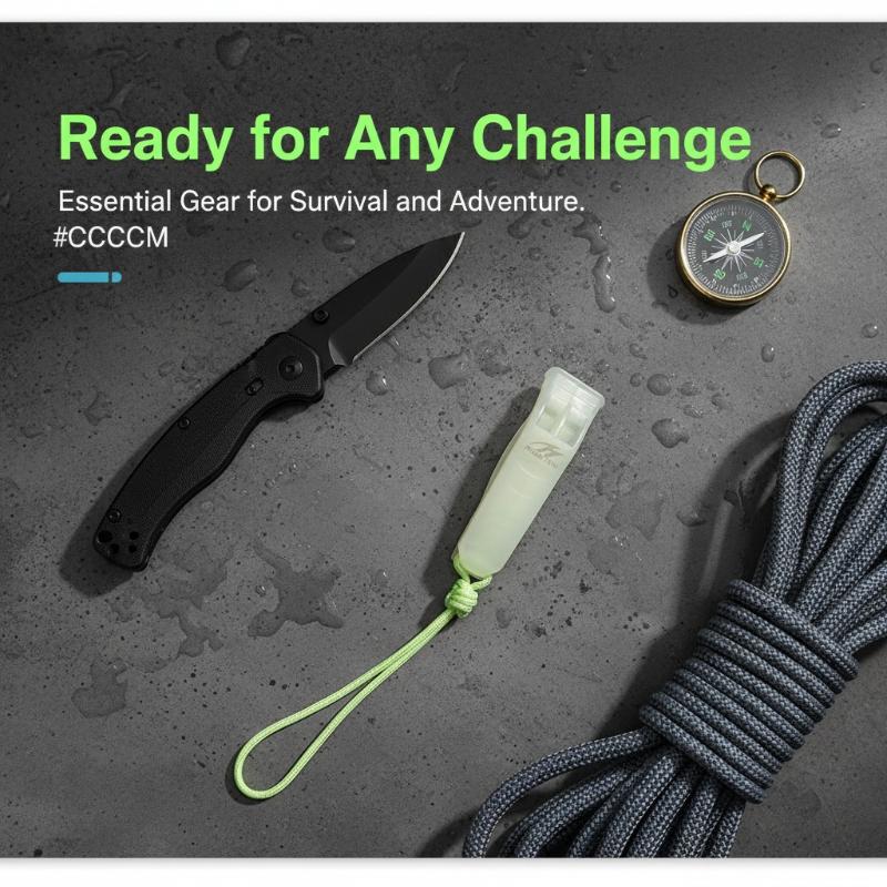 1Pc Outdoor Survival Powerful  - مراجعة Outdoor Powersports وسعره