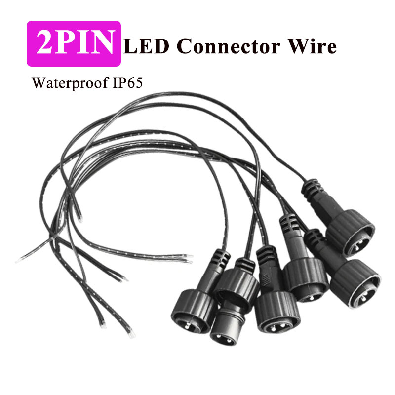 Outdoor 2Pin LED Connector wit - مراجعة Outdoor Power Extension Cord وسعره