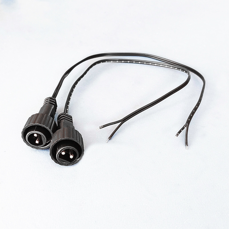 Outdoor 2Pin LED Connector wit - مراجعة Outdoor Power Extension Cord وسعره