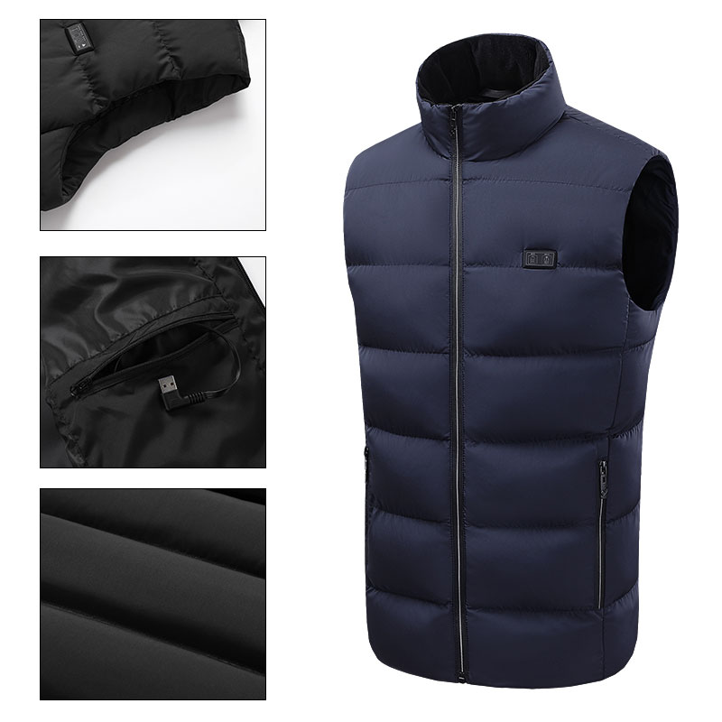 9 Area Heating Vest Men Women  - مراجعة Outdoor Powersports وسعره
