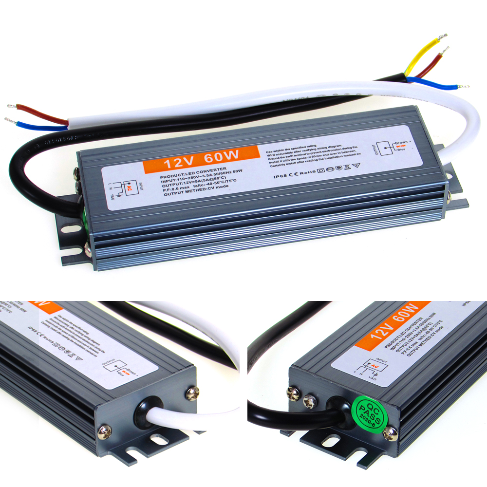DC 12V 24V Switching Power Sup - مراجعة Outdoor Power Vac وسعره
