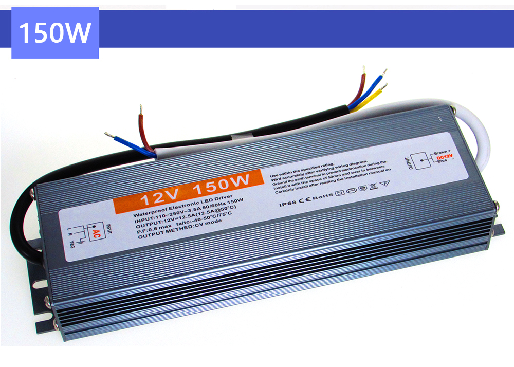 DC 12V 24V Switching Power Sup - مراجعة Outdoor Power Vac وسعره