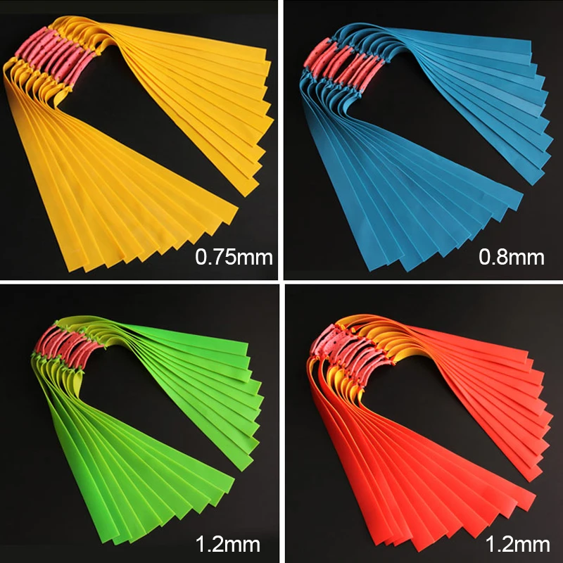 6pcs Powerful Flat Elastic Ban - مراجعة Outdoor Powersports وسعره