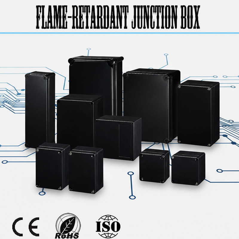 Black flame-retardant outdoor  - مراجعة Outdoor Power Junction وسعره