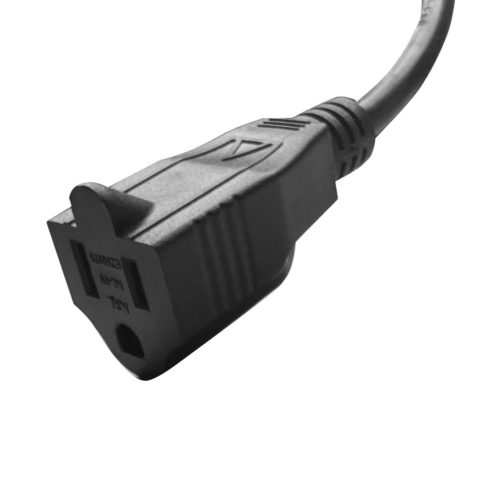 US 3-Prong Power Extension Cor - مراجعة Outdoor Power Extension Cord وسعره