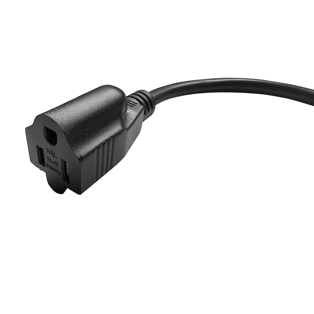US 3-Prong Power Extension Cor - مراجعة Outdoor Power Extension Cord وسعره