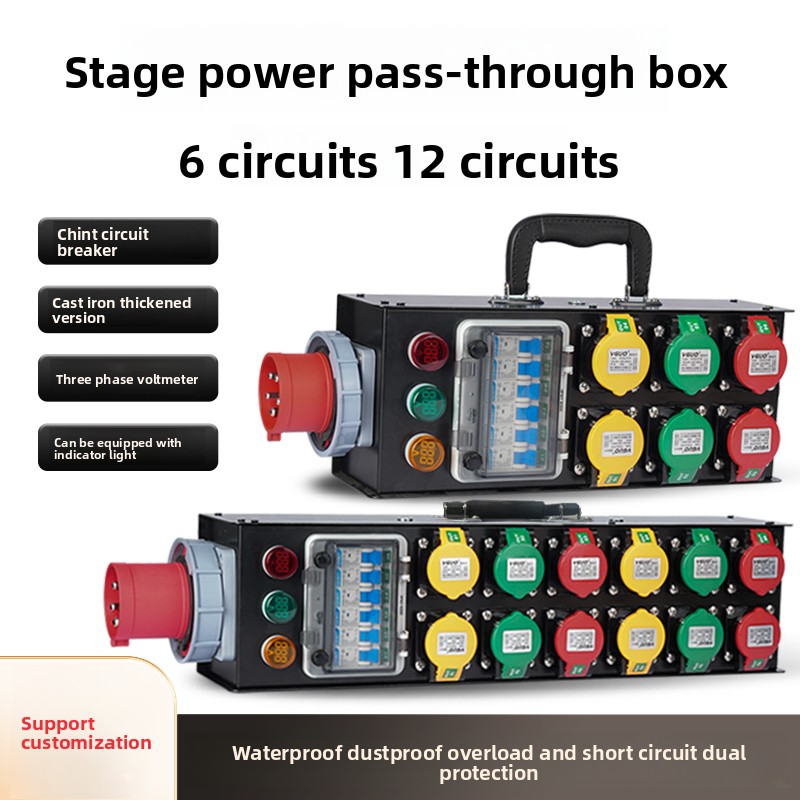 12-In/6-Out Portable Power Dis - مراجعة Outdoor Power Rack وسعره
