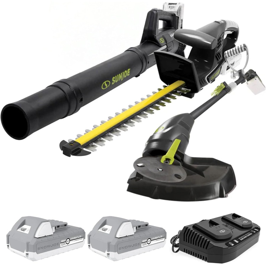 24V IONMAX Cordless Leaf Blowe - مراجعة Outdoor Power Tool Combo Kits وسعره