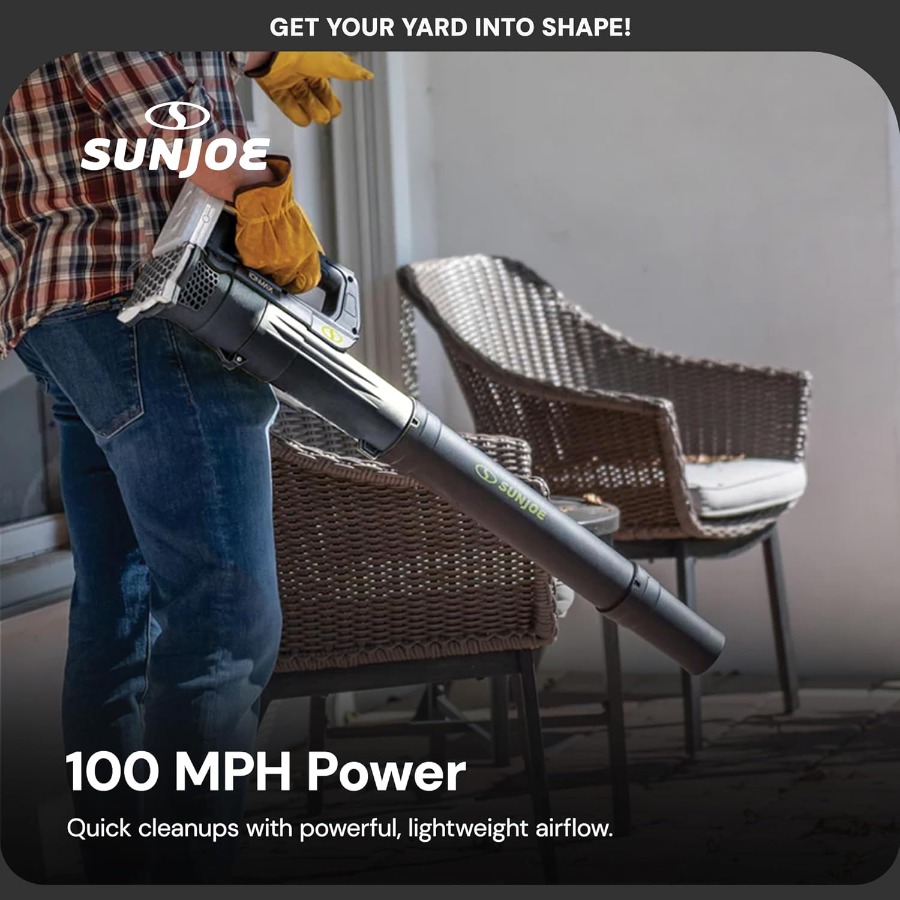 24V IONMAX Cordless Leaf Blowe - مراجعة Outdoor Power Tool Combo Kits وسعره