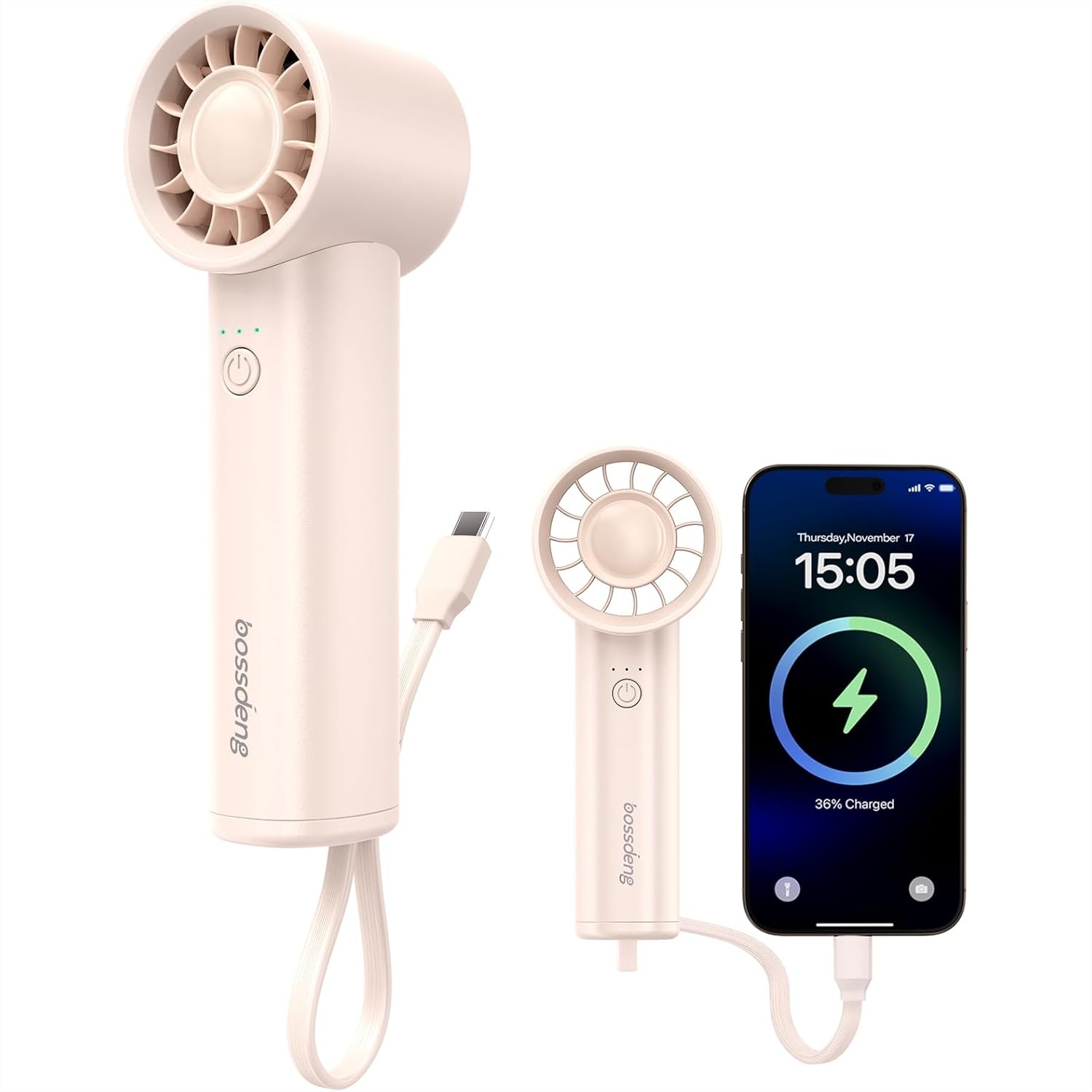Portable Handheld Fan with Pow - مراجعة Outdoor Power Products وسعره