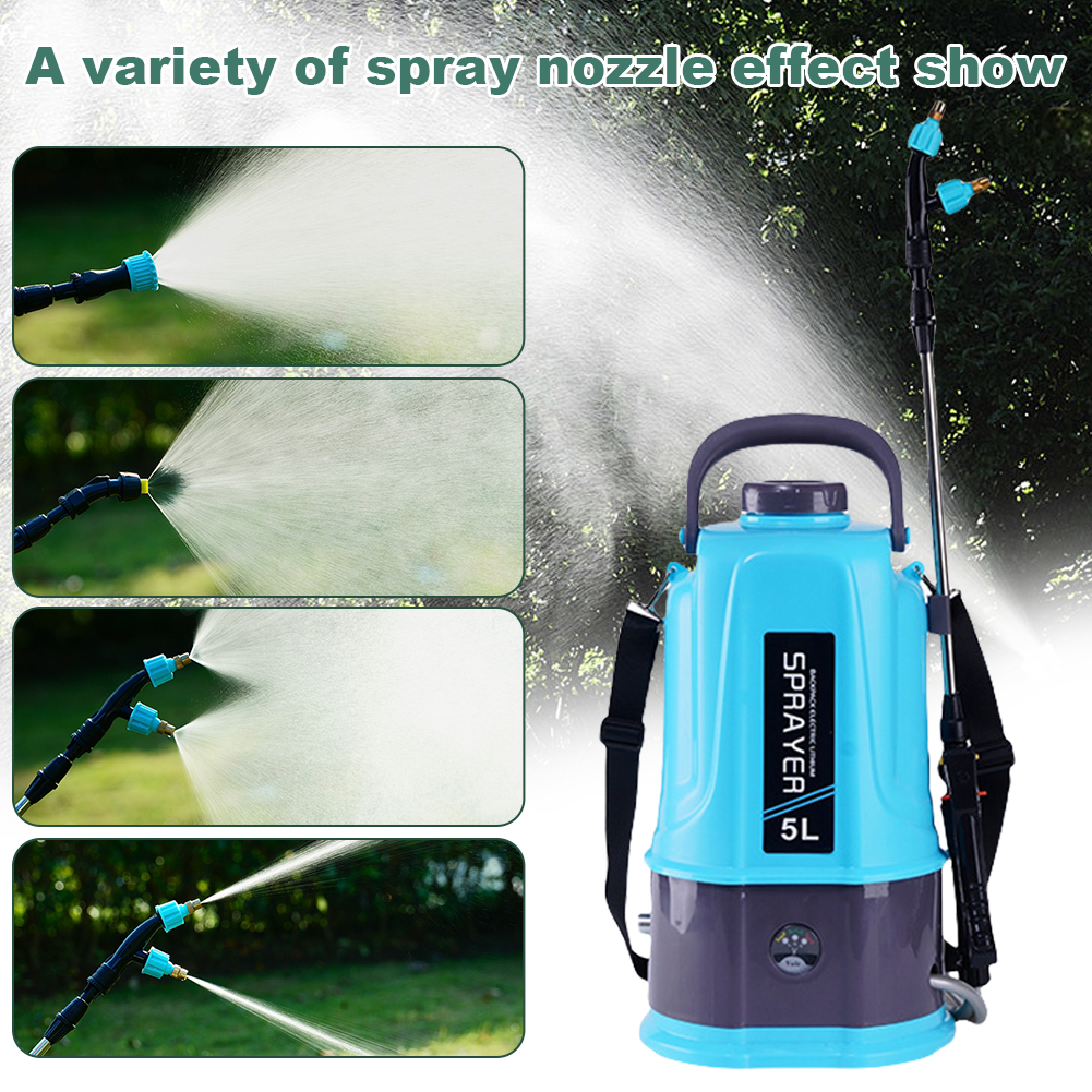 5L Electric Sprayer with 5 Mis - مراجعة Electric Sprayer Backpack وسعره