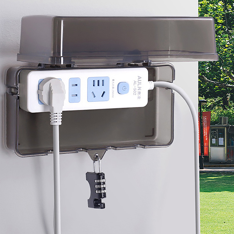 1Pc Outdoor Electrical Boxes W - مراجعة Outdoor Power Outlet Box وسعره