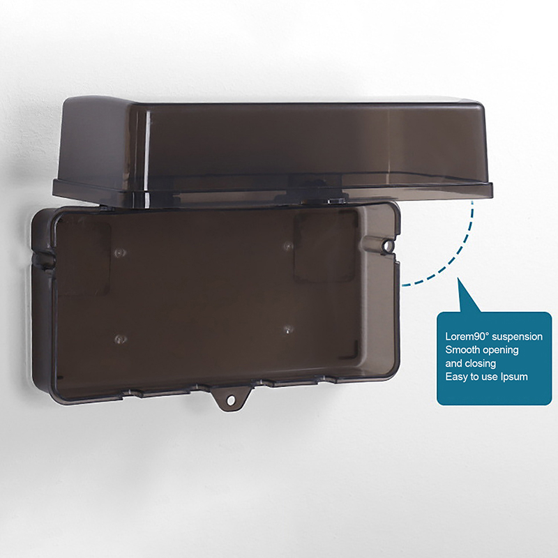 1Pc Outdoor Electrical Boxes W - مراجعة Outdoor Power Outlet Box وسعره